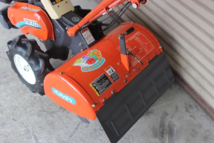管理機・耕運機　クボタ　土の助　野菜パートナー　TR70　正転逆転　A9157