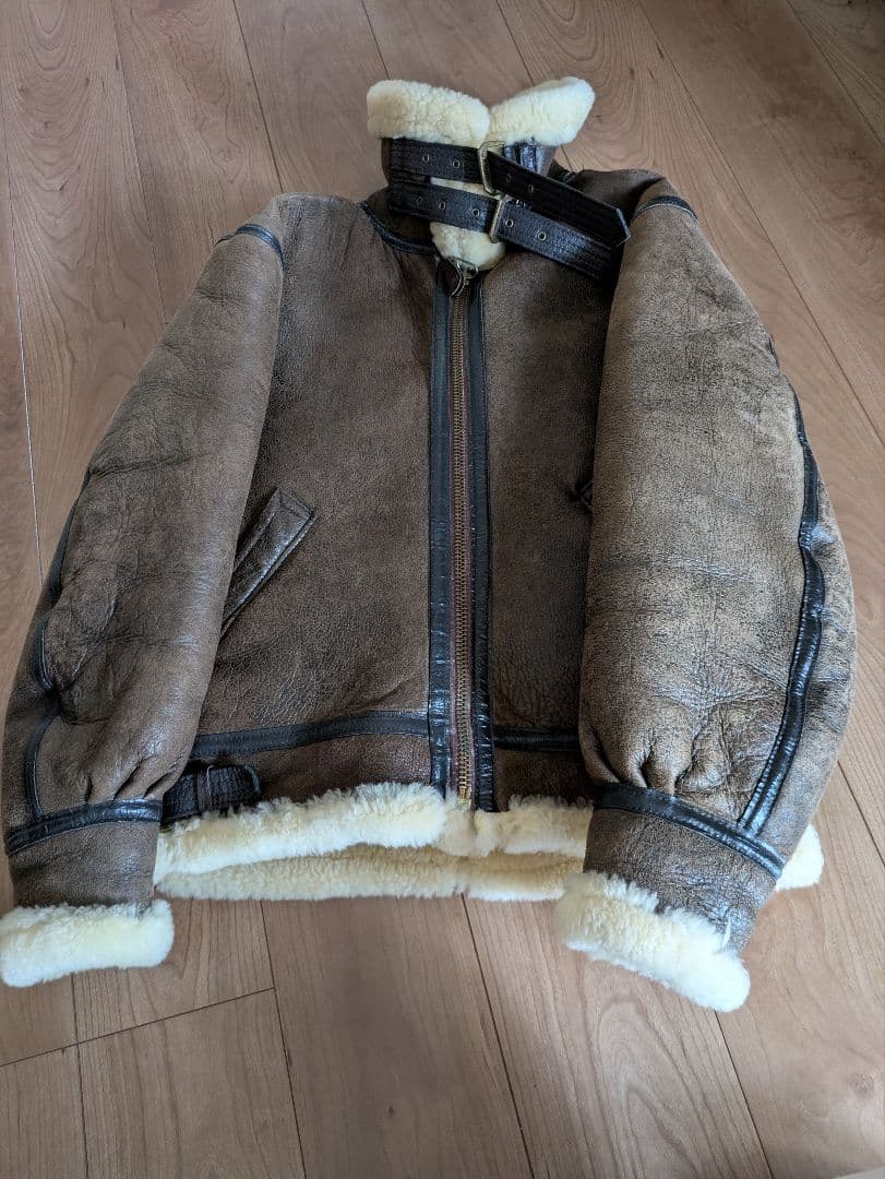 AVIREX TYPE B-3 シープスキンジャケット M 36