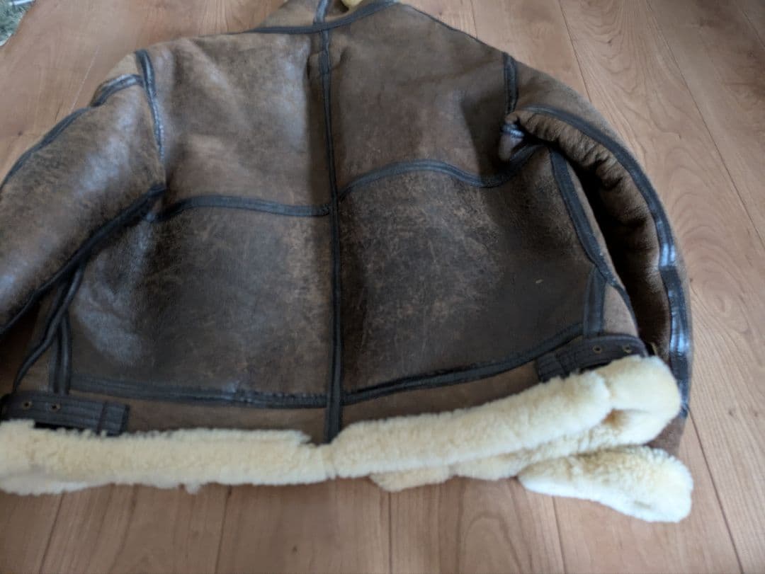 AVIREX TYPE B-3 シープスキンジャケット M 36