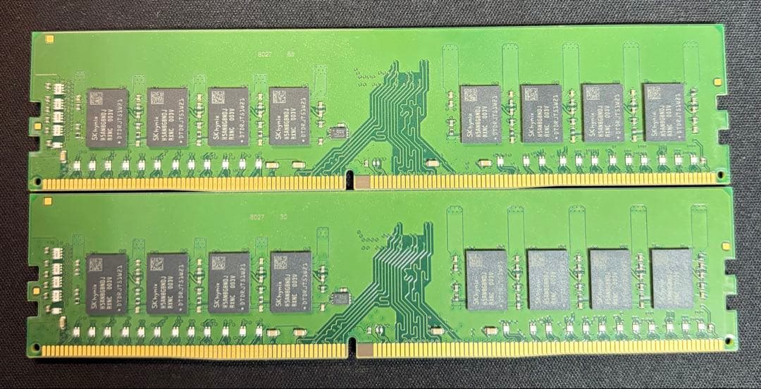 DDR4メモリ16gb x 2 PC4-25600(DDR4-3200)