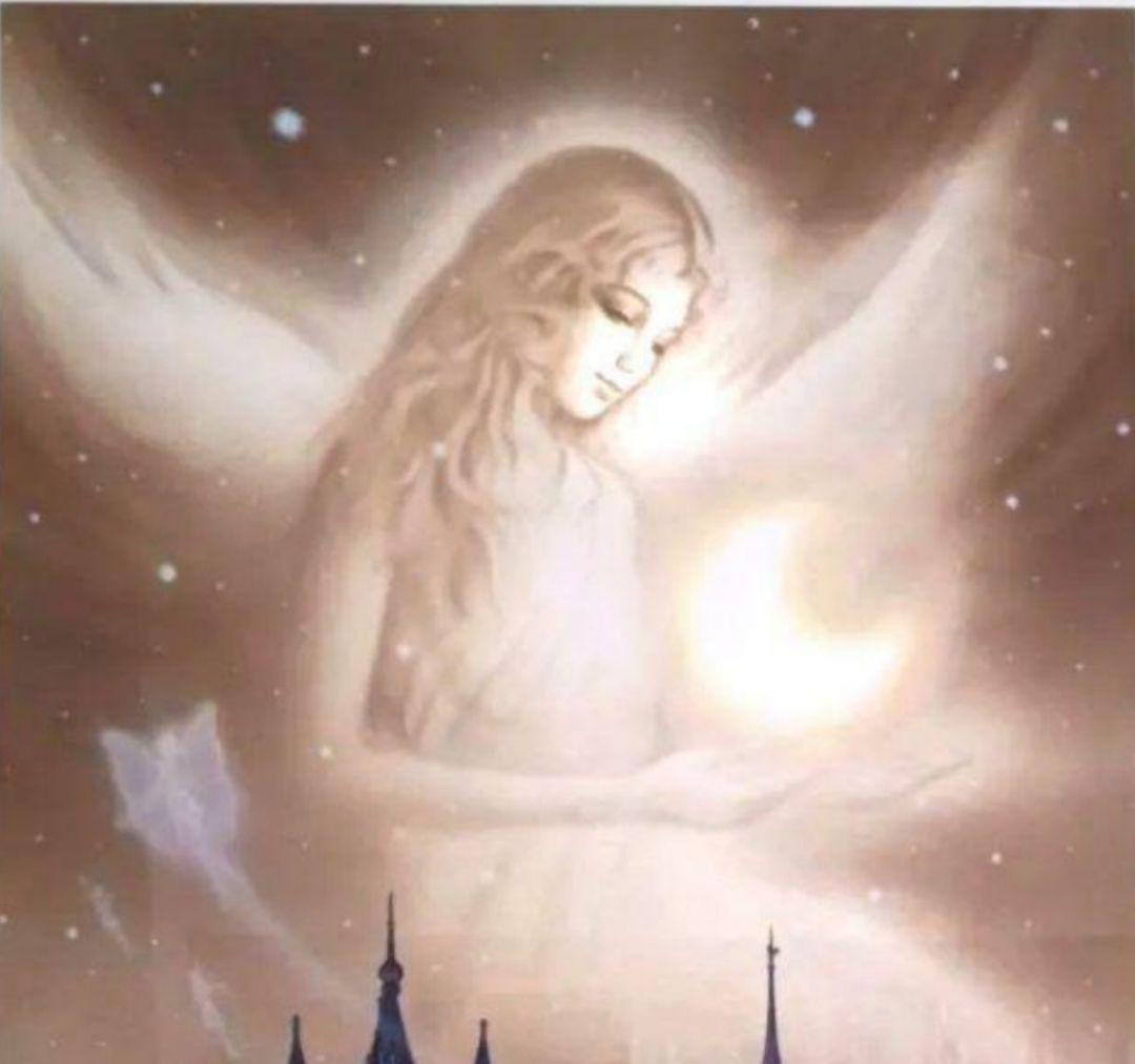 塚本馨三 シルクスクリーン版画「ムーンファンタジー」 額縁入り 証明書付