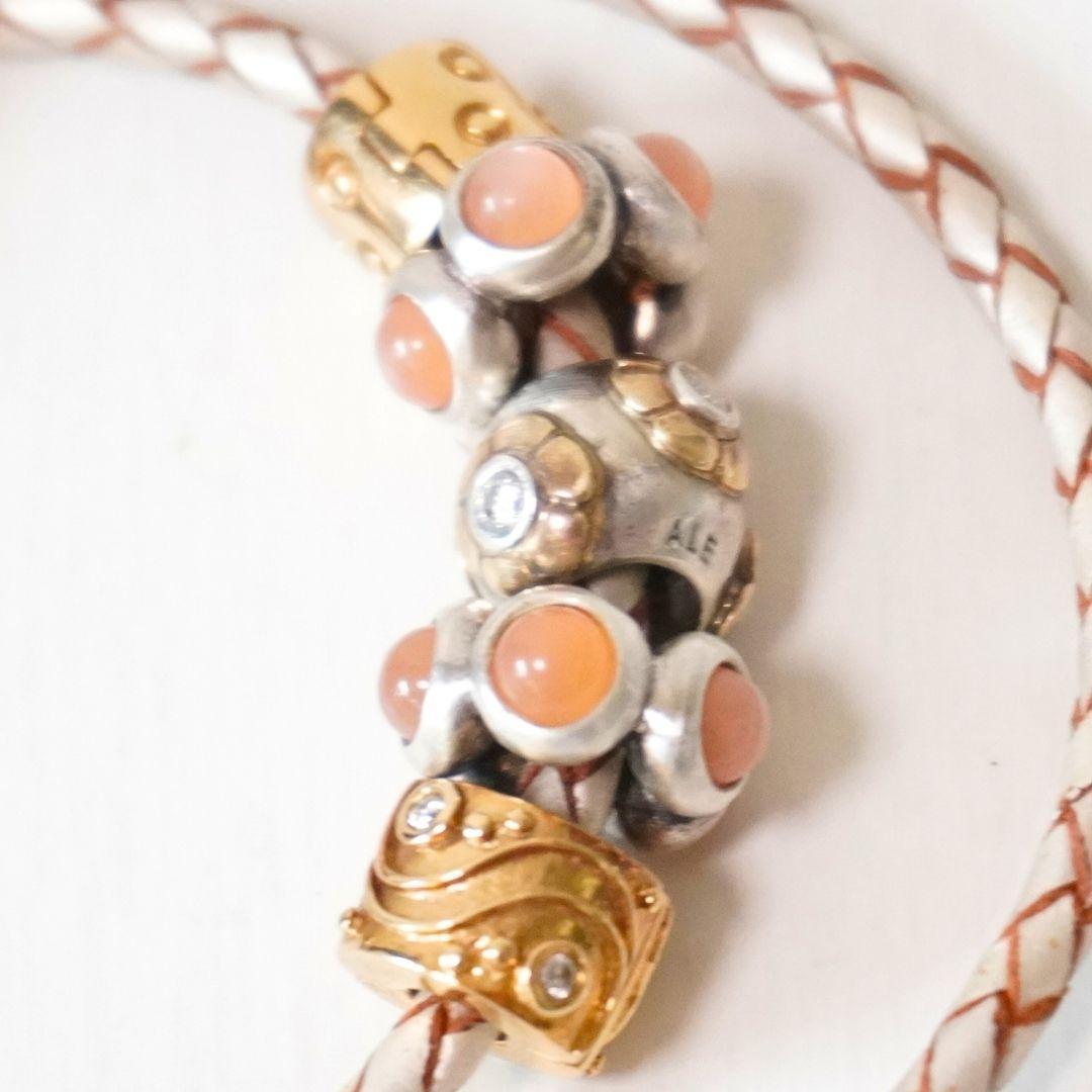 PANDORA パンドラ チャームブレスレット K14 Silver