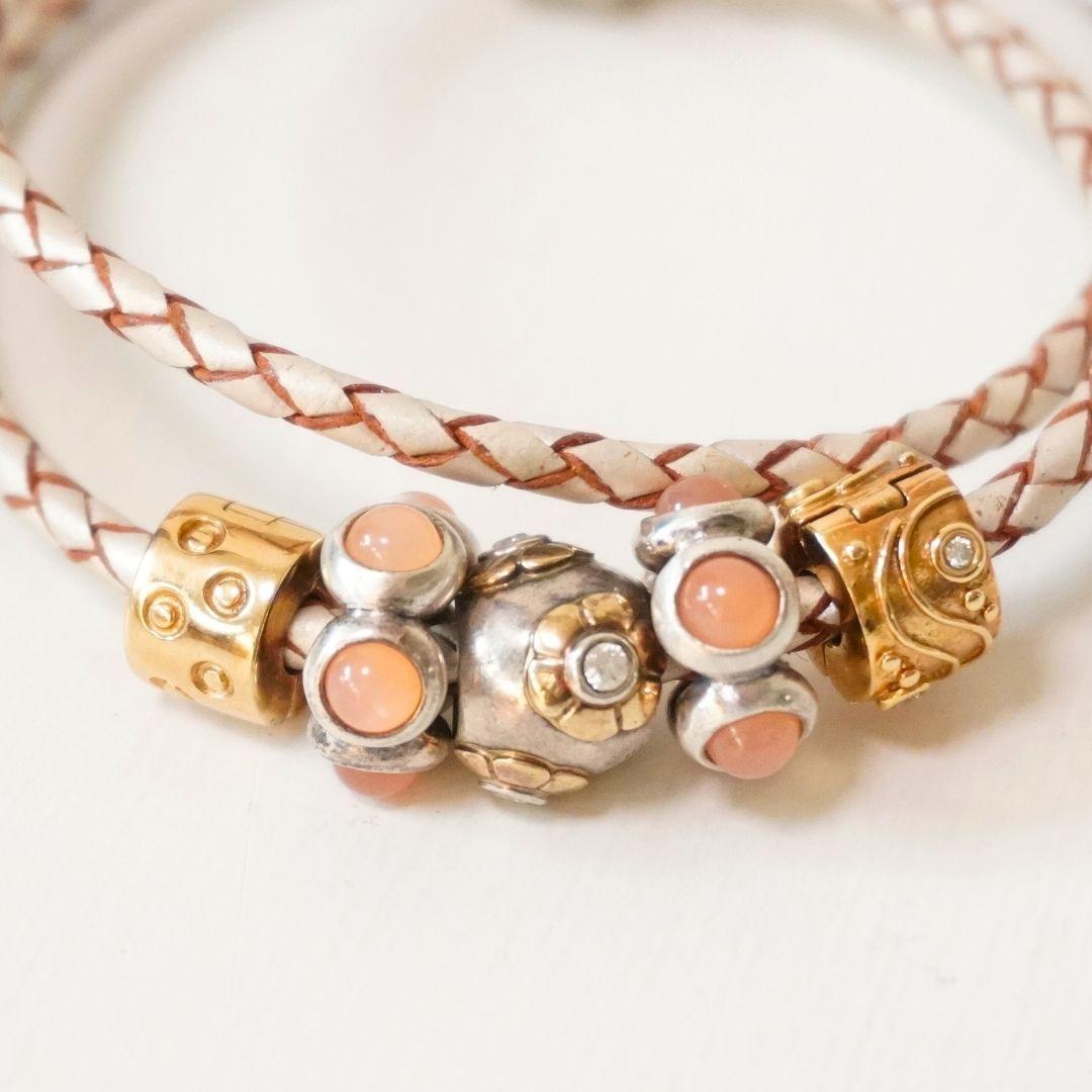 PANDORA パンドラ チャームブレスレット K14 Silver