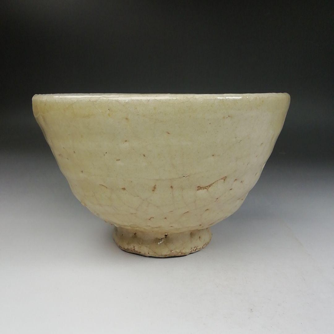 Ｗ２０８　茶碗　『井戸　茶碗』『延寿窯　佐藤友宣 造』　共箱　抹茶碗　茶道具