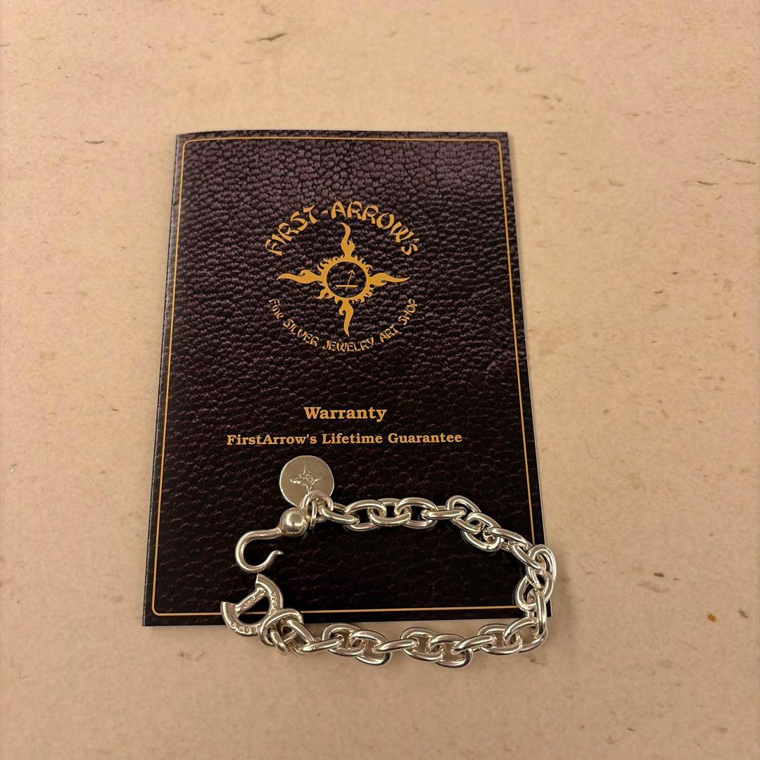 FIRST ARROW’S チェーン　2φ ブレスレット