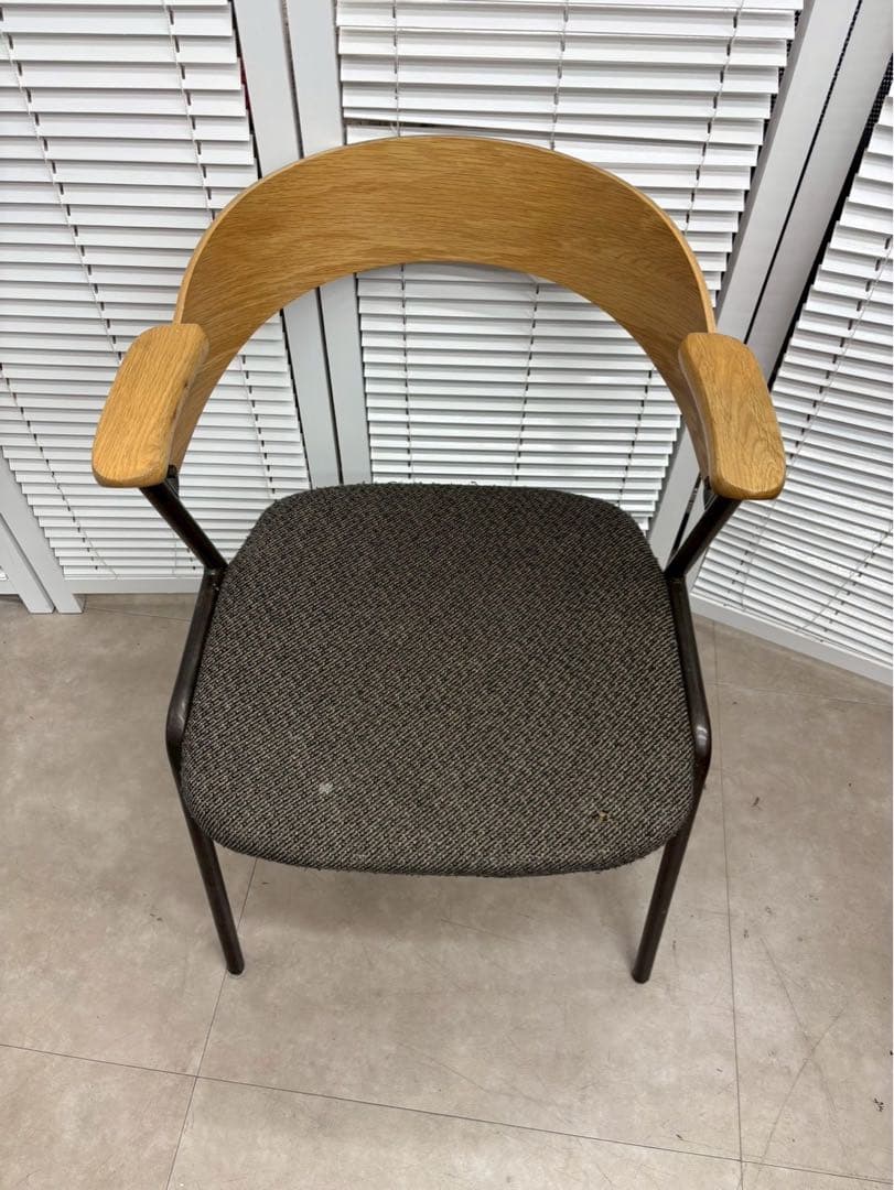 a.depeche ダニス ショートアームチェア 美品