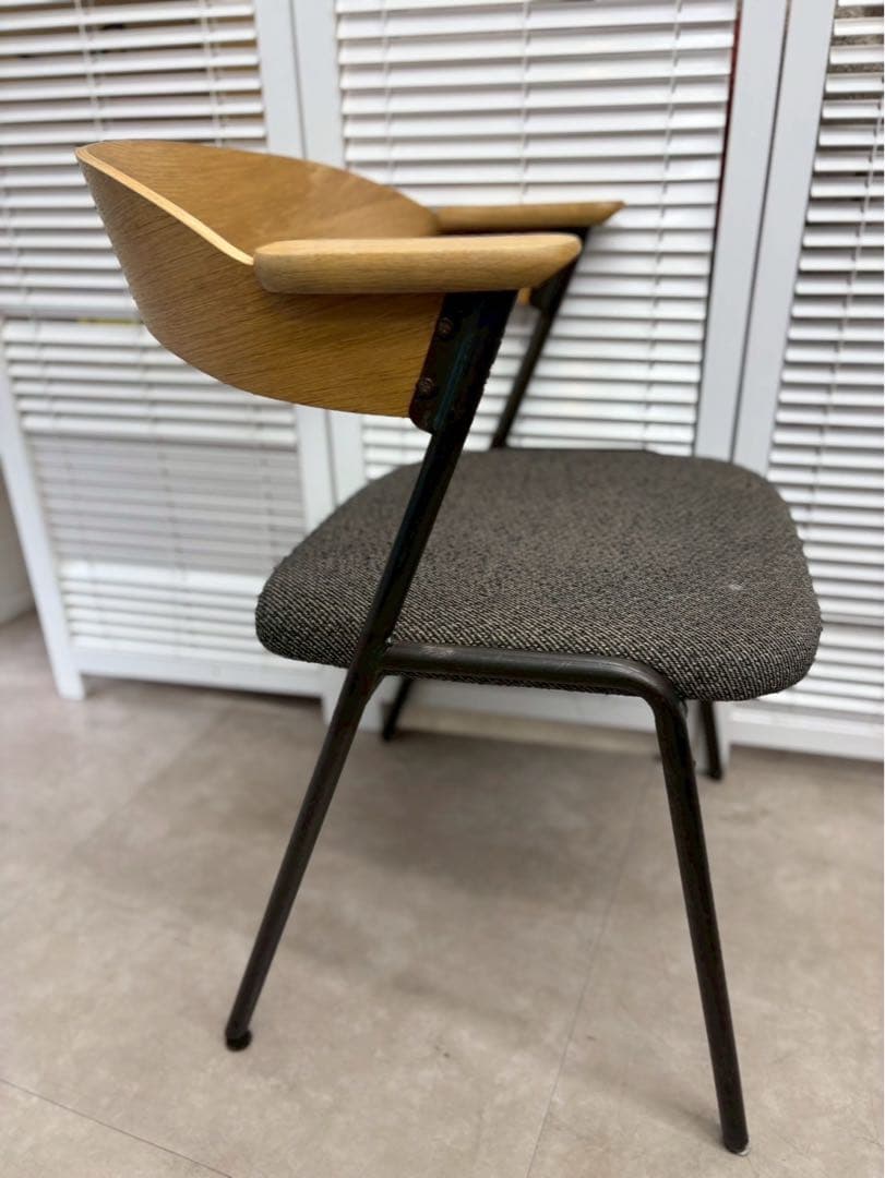 a.depeche ダニス ショートアームチェア 美品