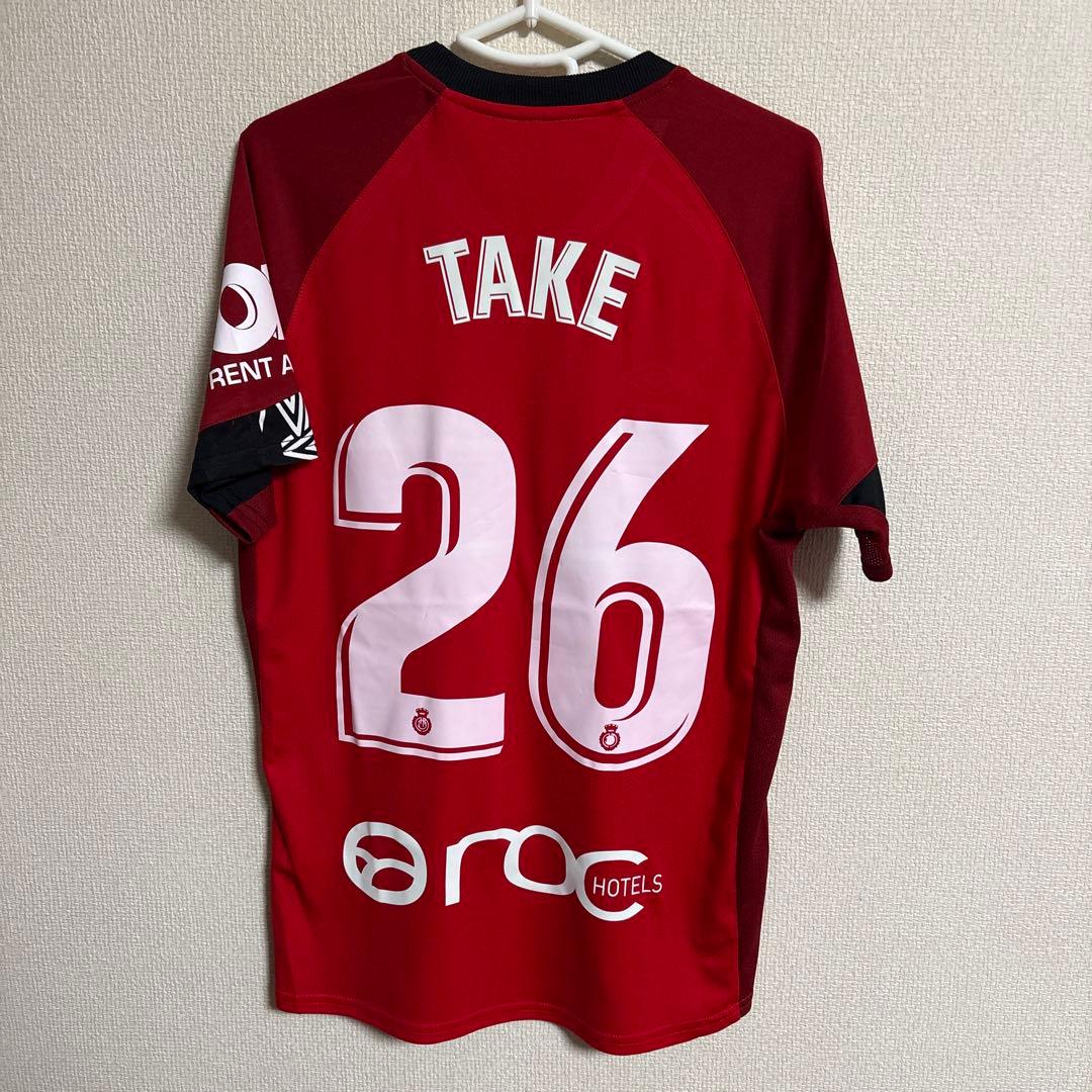 新品！タグ付き　マジョルカ　久保建英　ユニフォーム