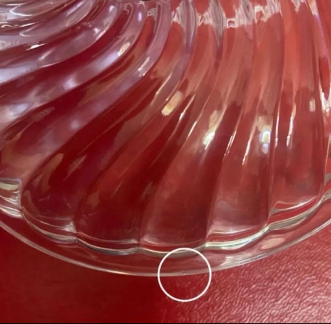 バカラ バンプー　キャンディーポット　物入れ　容器　菓子入れ