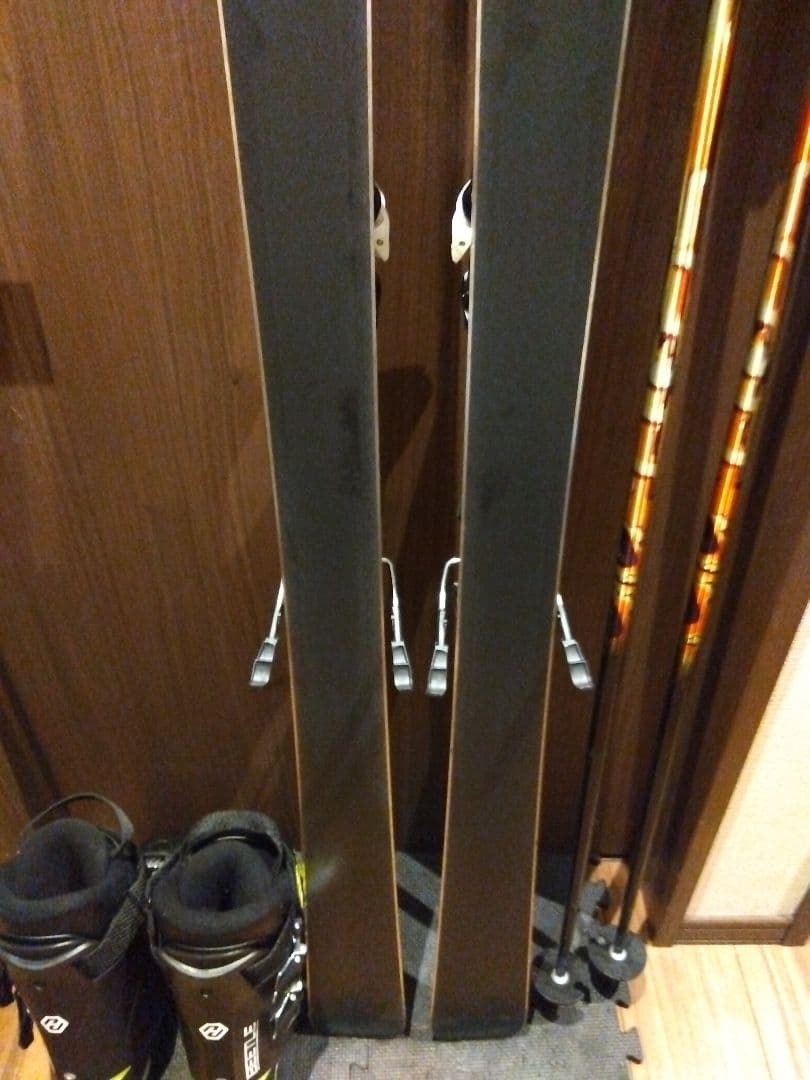 【ハイエンド】VOLKL/学生・メンズ用/スキーセット/メンテ・WAX済み✔