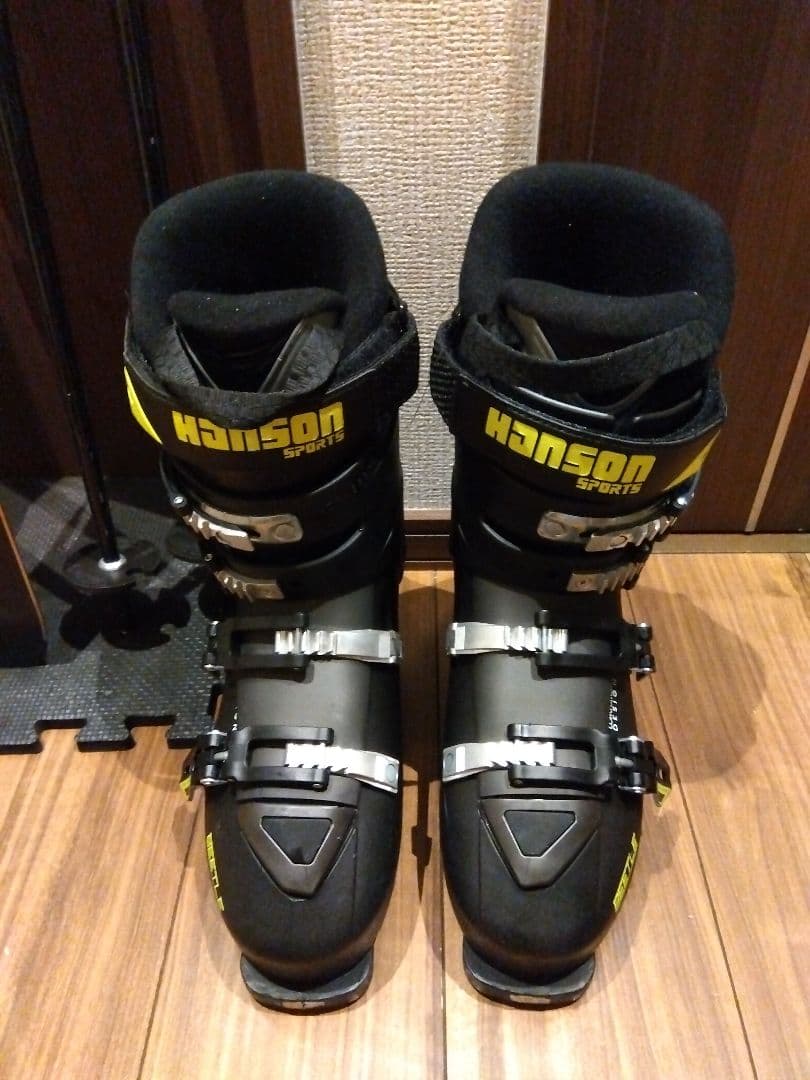 【ハイエンド】VOLKL/学生・メンズ用/スキーセット/メンテ・WAX済み✔