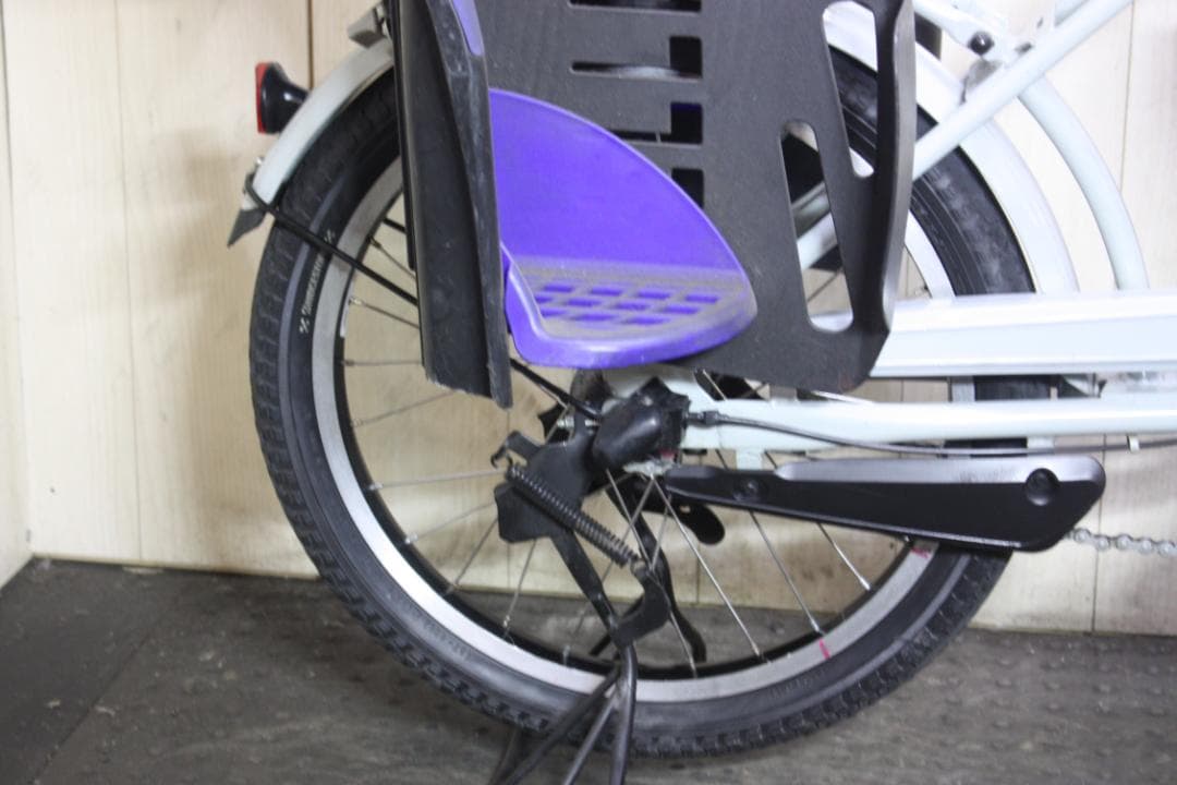 ブリヂストン bikke 2 e BK086 20型8.7AH 3段LED 電動