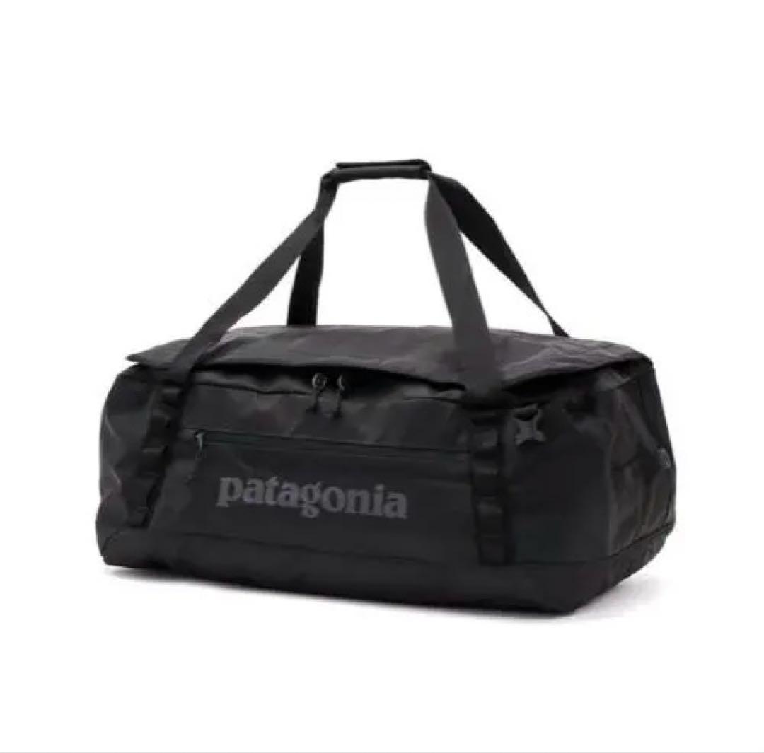 新品未使用 Patagonia　ブラックホール・ダッフル 55L　ブラック