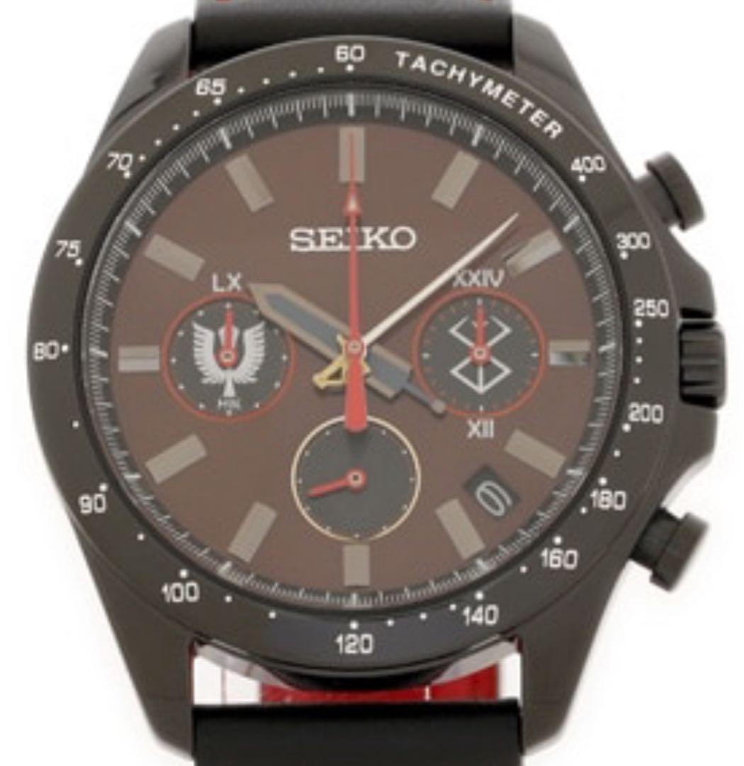 【新品】セイコー × ベルセルク 腕時計 蝕と生贄 三浦建太郎 限定品