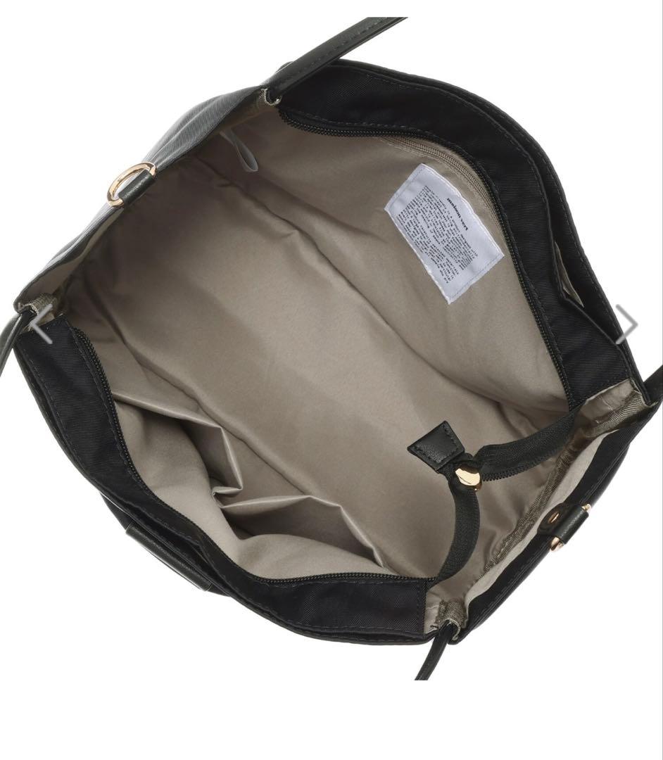 ラベンダー　メゾンヴェールウェイトートバッグ＆ スマホショルダーセット