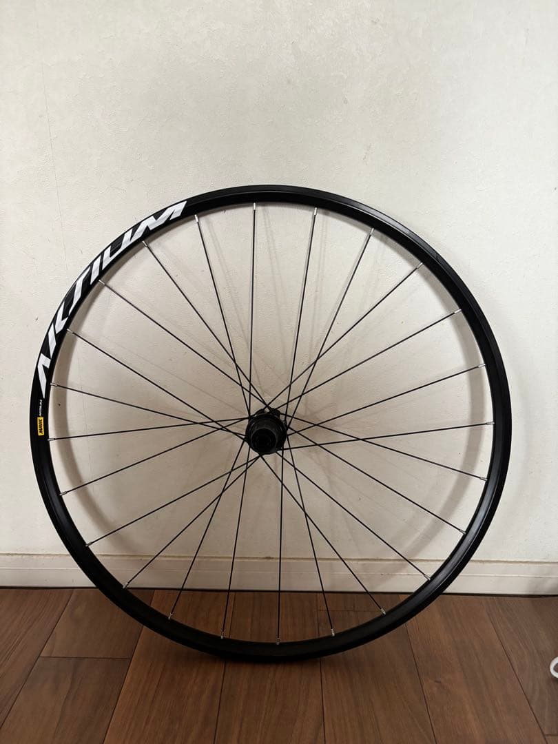 mavic アクシウムディスク　ホイール前後セット(中古)