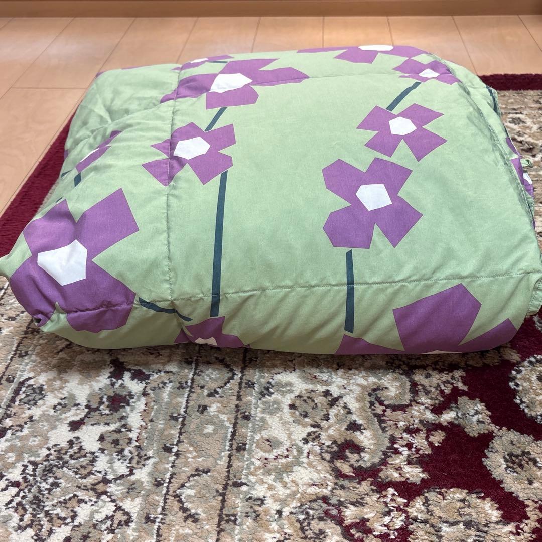 シビラ　掛け布団　ダウンケット 花柄
