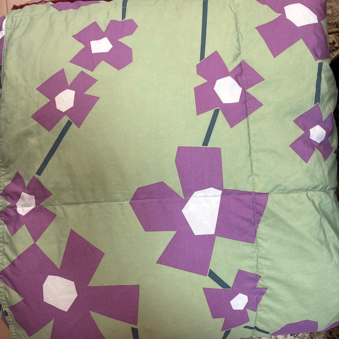 シビラ　掛け布団　ダウンケット 花柄