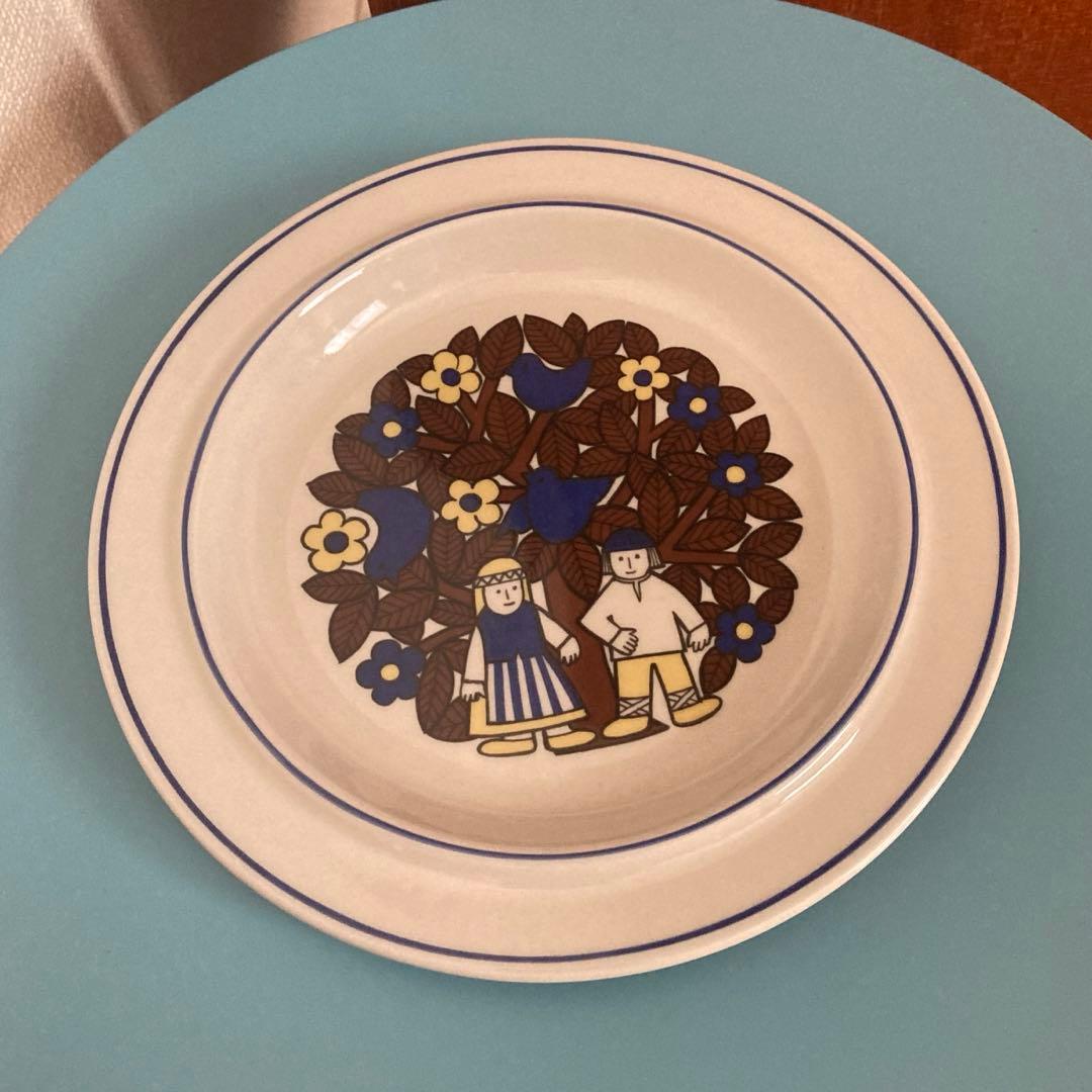 ARABIA カレワラプレート 20cm