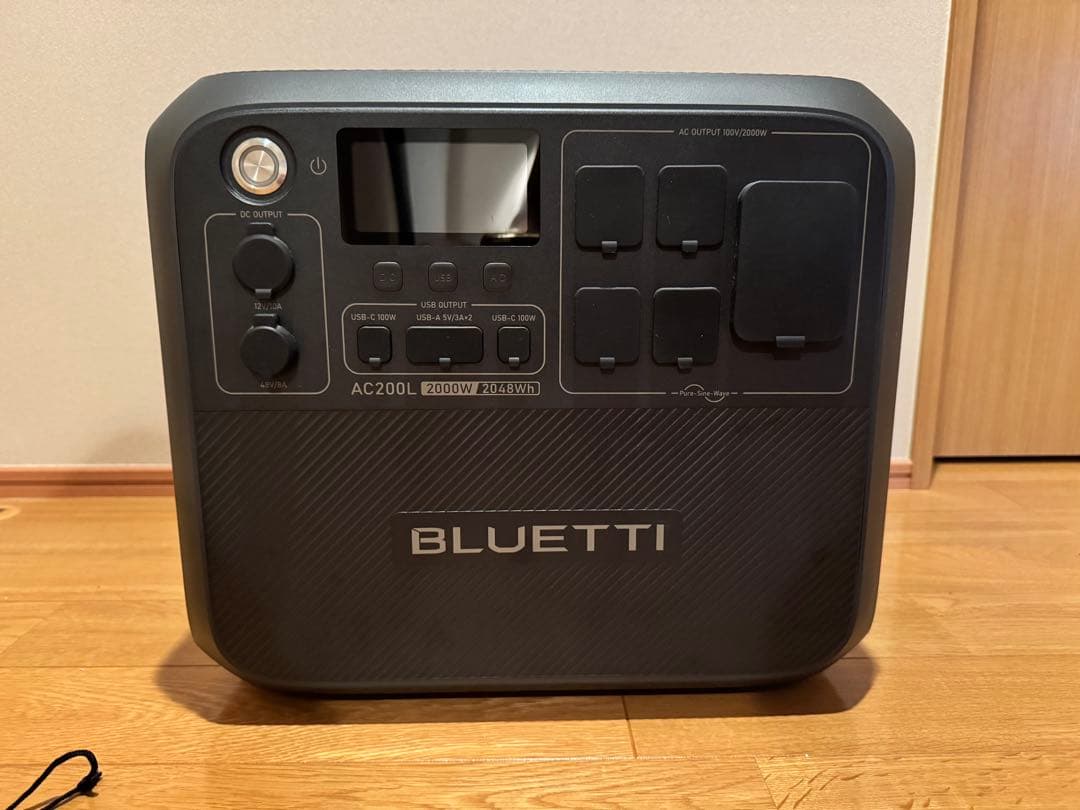 BLUETTI AC200L ポータブル電源