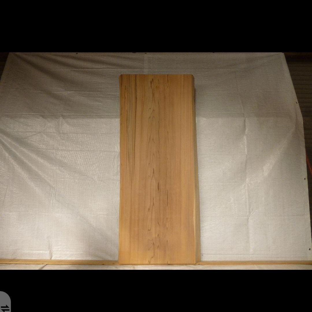 送料込み　一枚板　杉　スギ　無垢材　天板　テーブル　カウンター　DIY　番号41