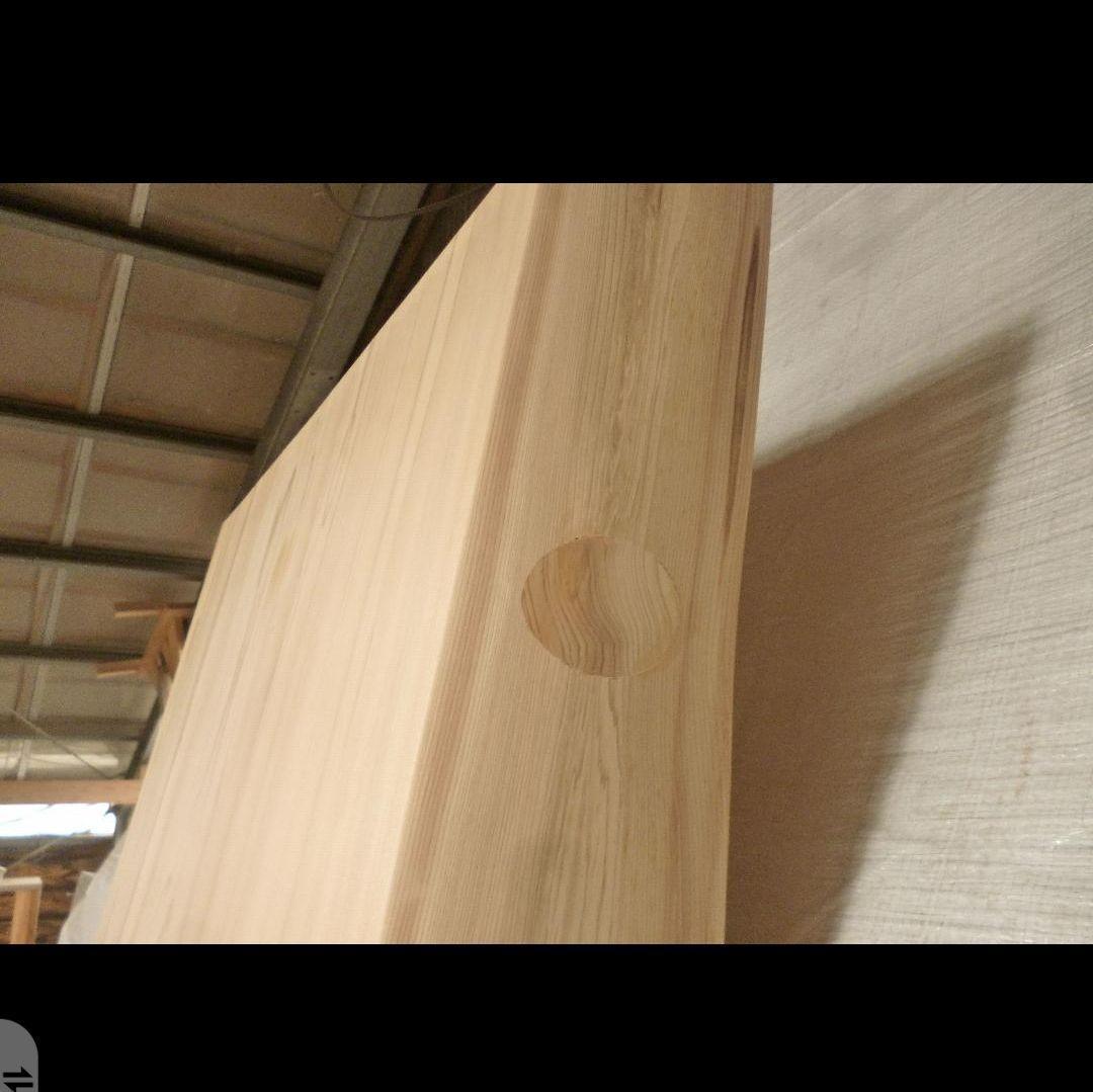 送料込み　一枚板　杉　スギ　無垢材　天板　テーブル　カウンター　DIY　番号41