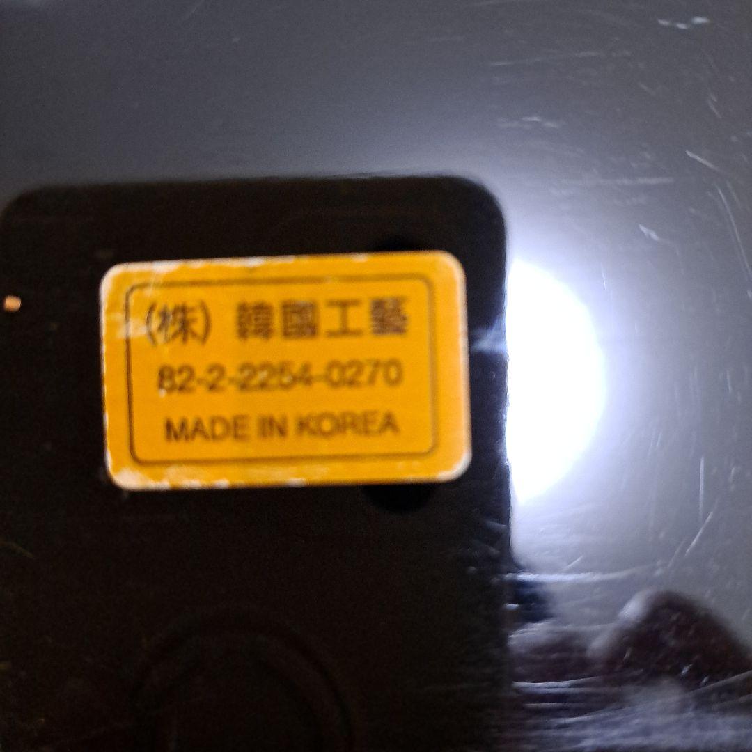 螺鈿が美しい韓国の貝殻装飾のアクセサリーケース、小物入れ、ペンケース