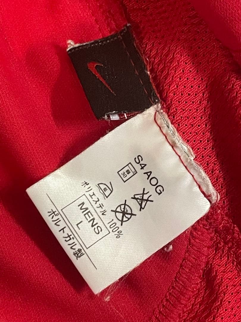 ナイキプレミアリーグアーセナル04サッカーホームユニフォーム赤白黄14アンリ