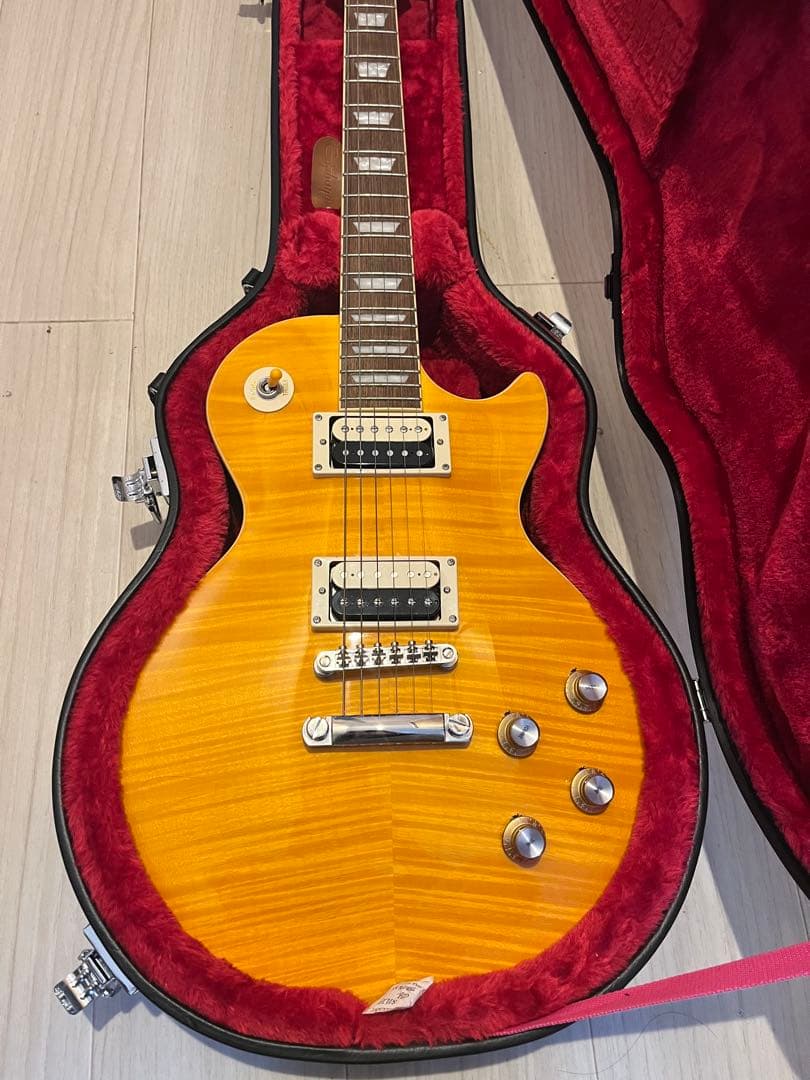Epiphone Slash Les Paul 美品 純正ハードケース付