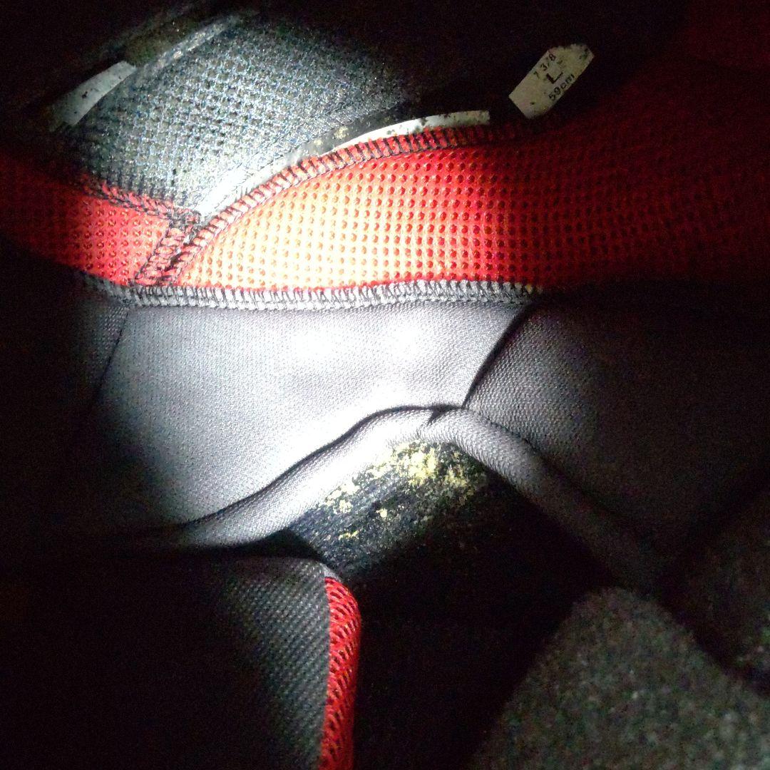 SHOEI Z-6 DIABL NIGHTWING Lサイズ59cm