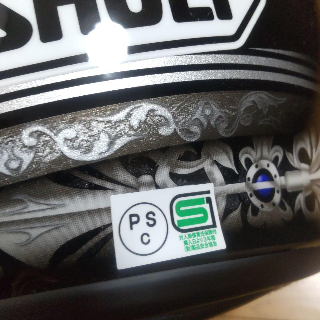 SHOEI Z-6 DIABL NIGHTWING Lサイズ59cm