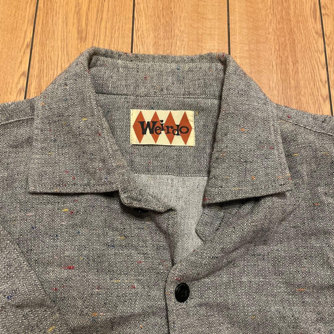 鉄人28号様　weirdo シャツ