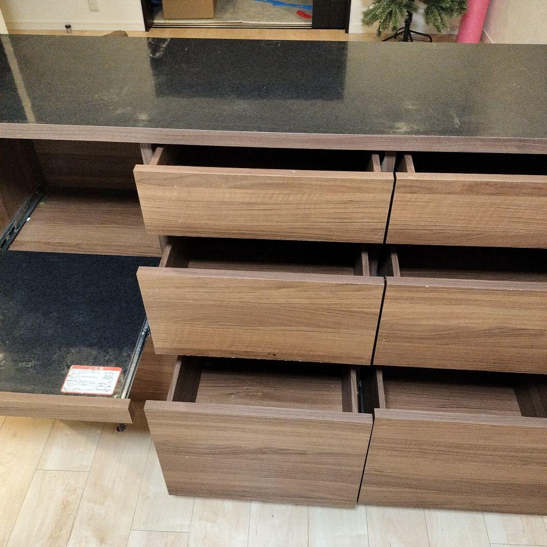 dinos 食器棚　レンジボード　キッチンカウンター