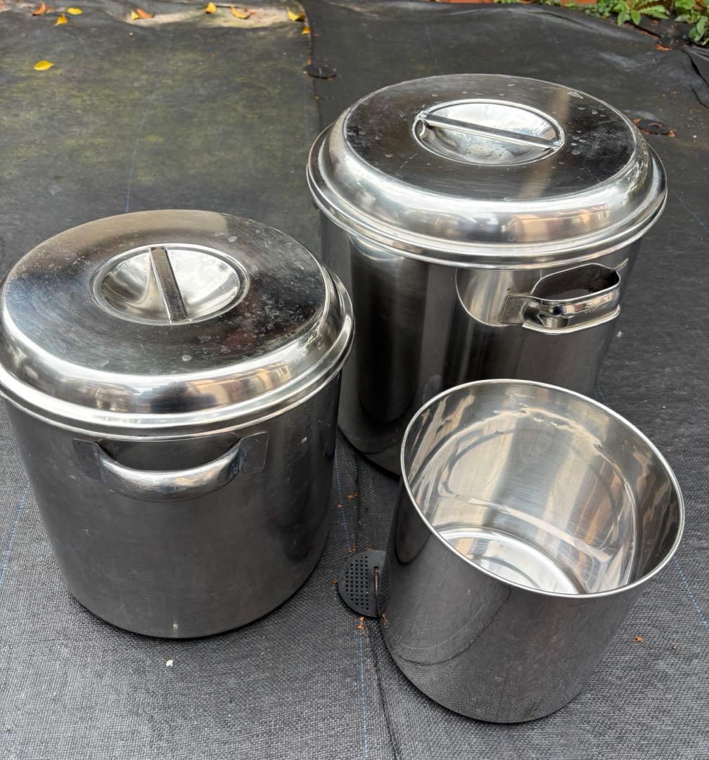 業務用ステンレス寸胴鍋・BBQ道具