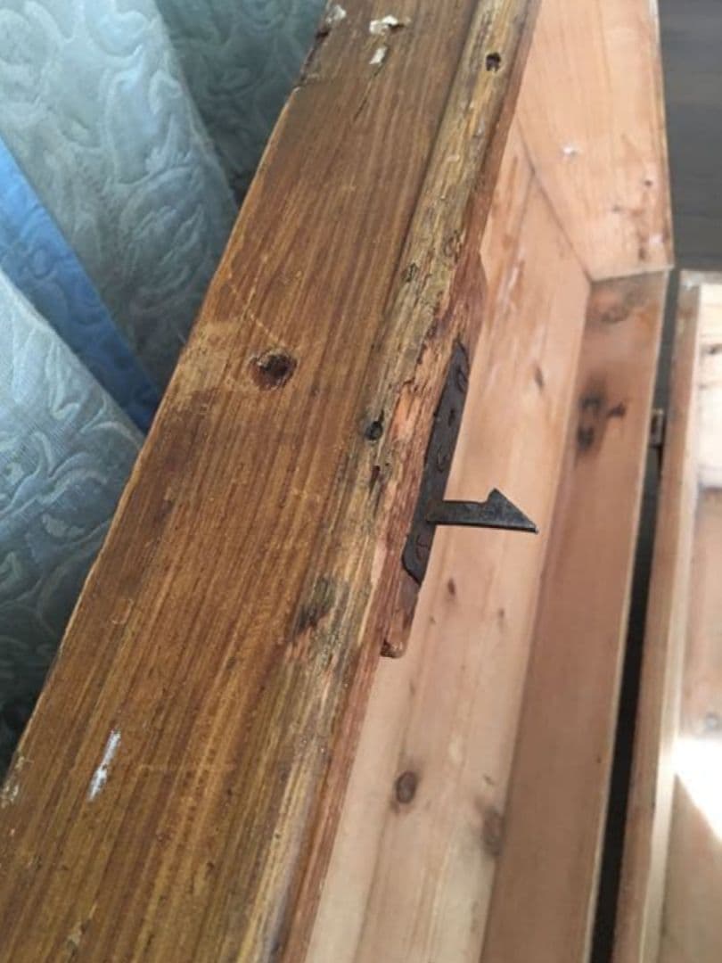 フランスアンティーク ブランケットボックス