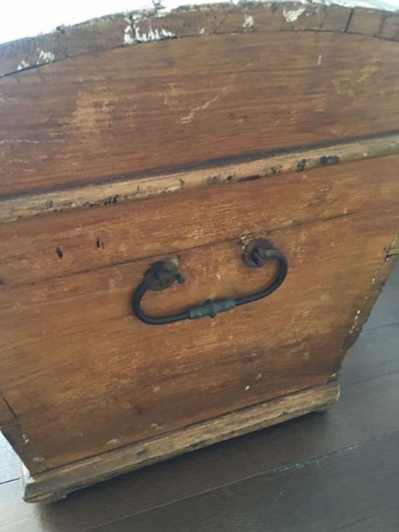 フランスアンティーク ブランケットボックス