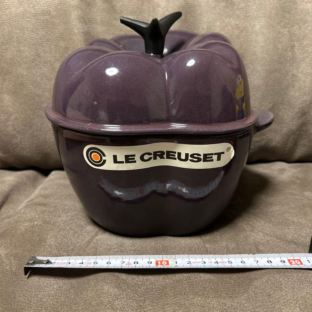 【LE CREUSET】ル・クルーゼ ココット ピーマンココット