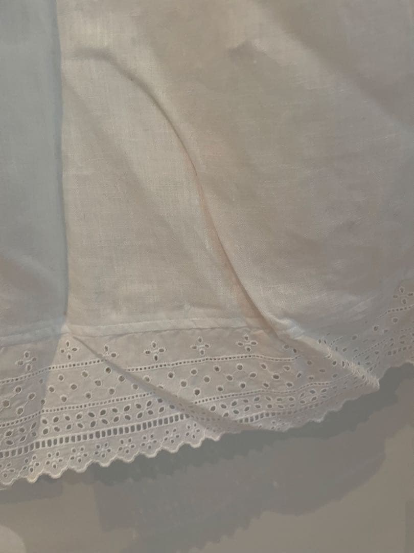 wafu リネンスカート　ペチコートレース　新品