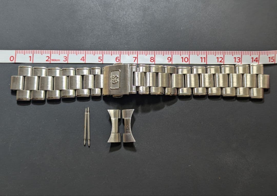 グランドセイコー SBGX005 純正ステンレスベルト