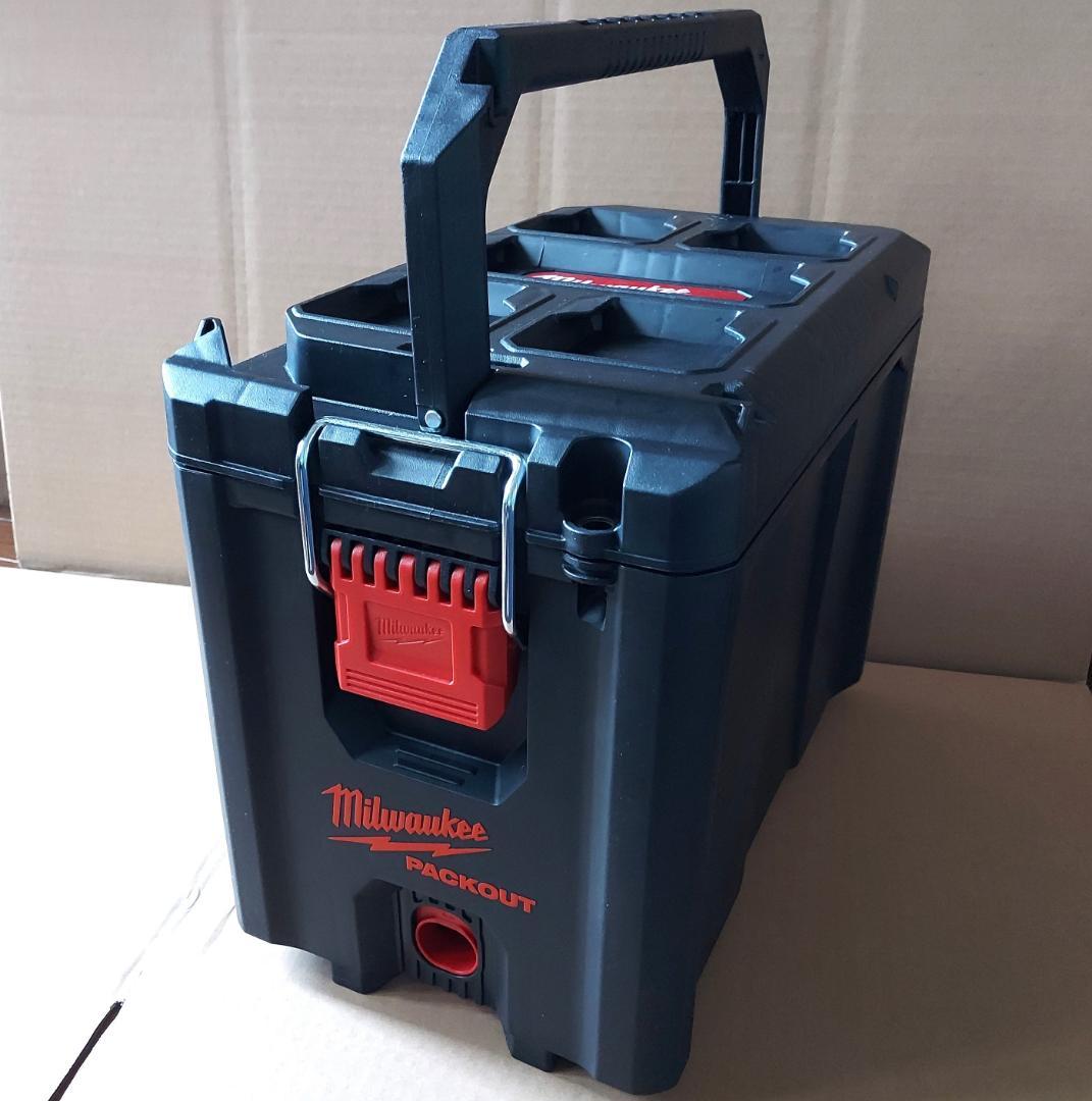 新品 ミルウォーキー パックアウト コンパクトツールボックス ブラック 黒