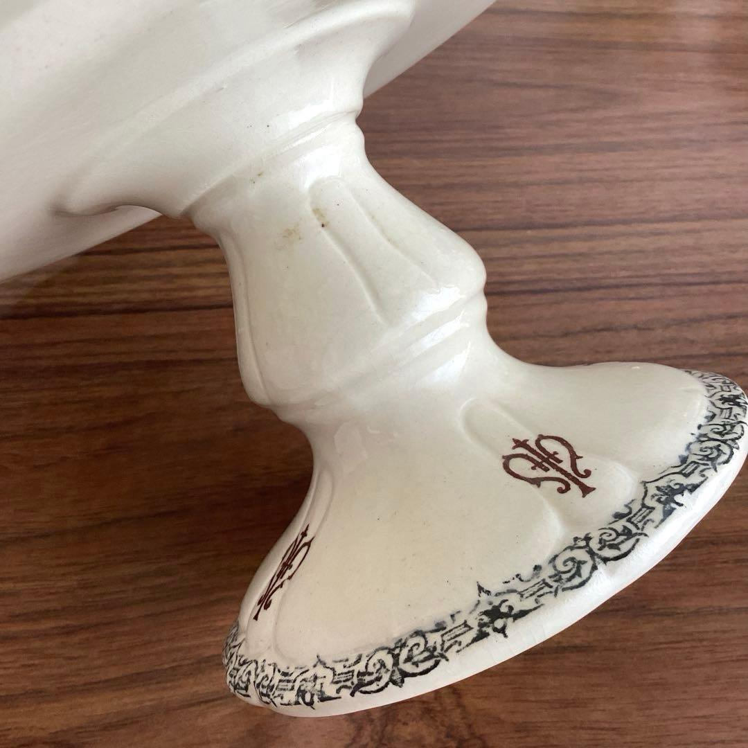 フランスアンティーク ♧ ショワジールロワ ♧ ルイ13世のコンポティエ-塔