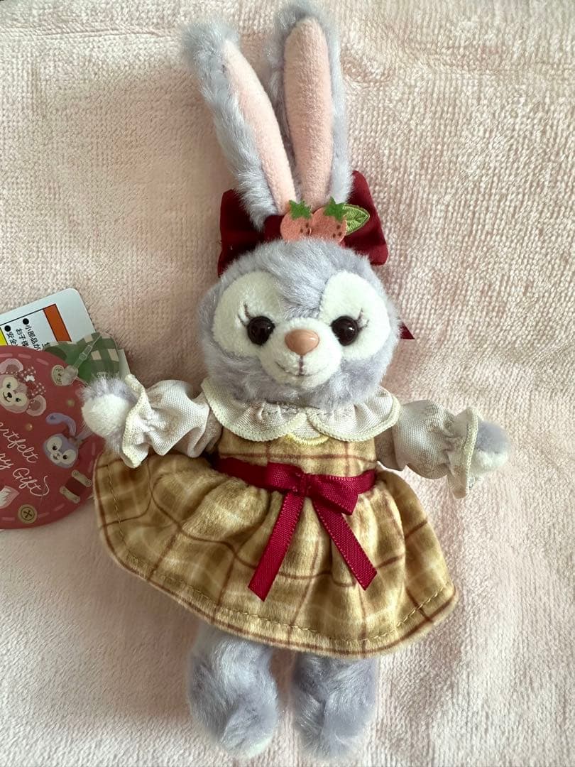 ディズニーシー　リーナベル　ステラルー　ハートフェルトストロベリーギフト