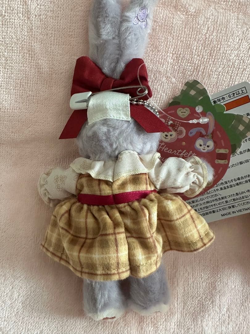 ディズニーシー　リーナベル　ステラルー　ハートフェルトストロベリーギフト