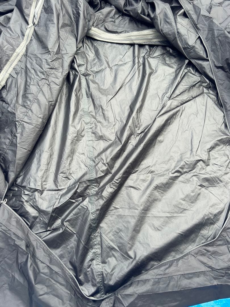 テントファクトリー ブルーウィンド 4シーズン トンネル2ルーム テント