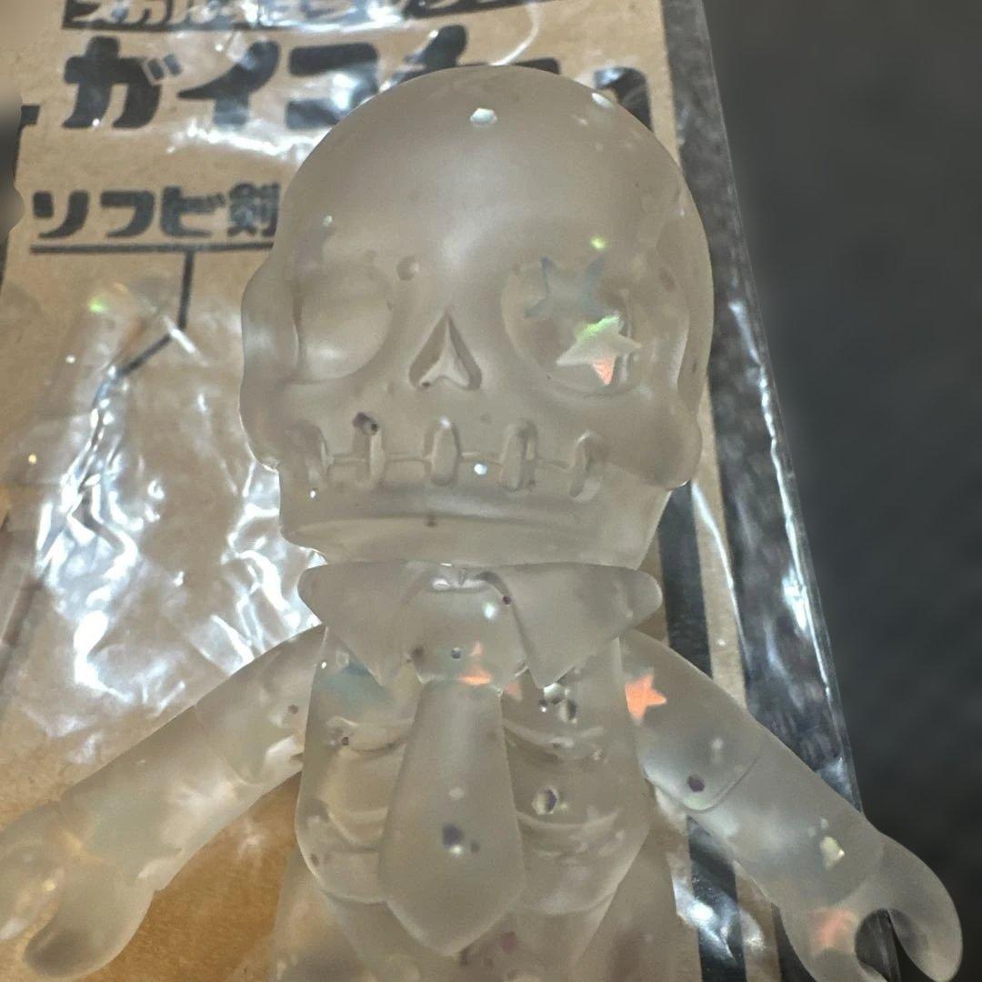 スカルチュラ　 ガイコチュ剣士　クリアースターラメ　新品未使用