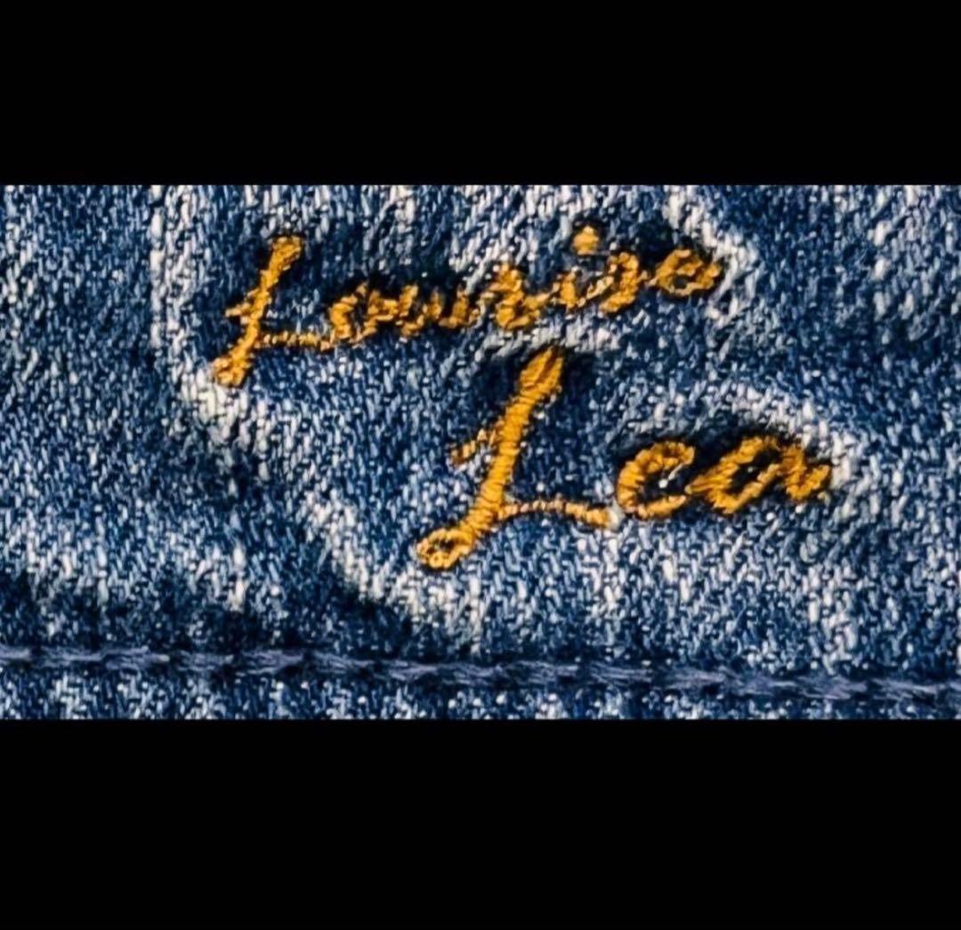 美品 YANUK ヤヌーク LEA ローライズ カットオフ サイズ23