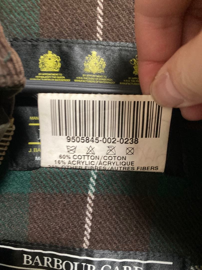 Barbour NORTHUMBRIA バブアー　ノーザンブリア　c44 美品