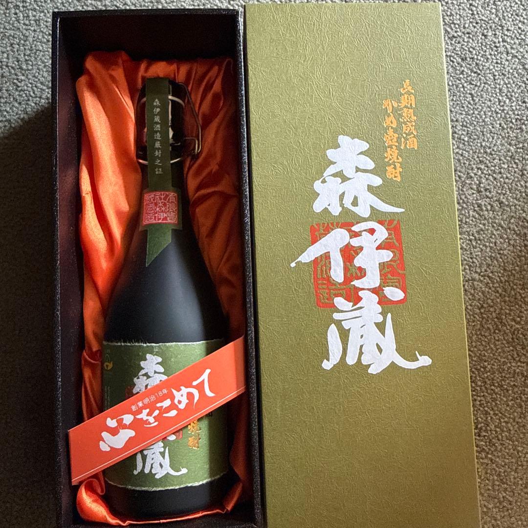 森伊蔵　長期熟成酒　本格焼酎 720ml 25度