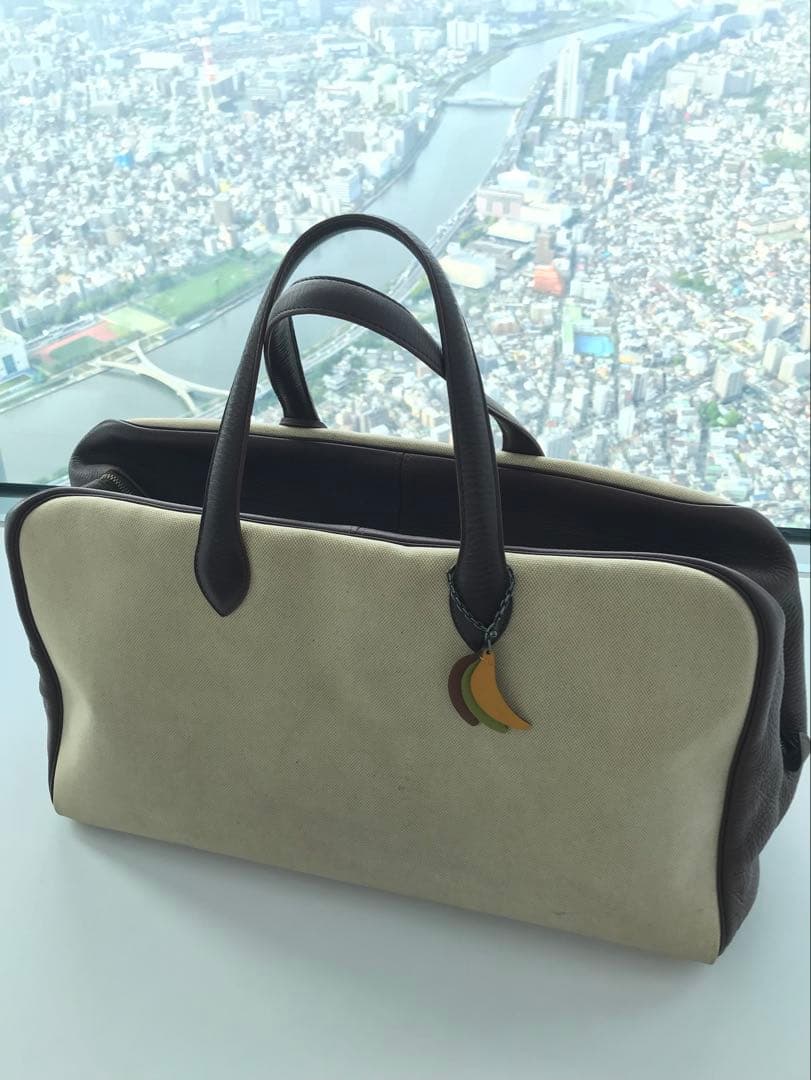 エルメスヴィクトリア50 トワルアッシュ