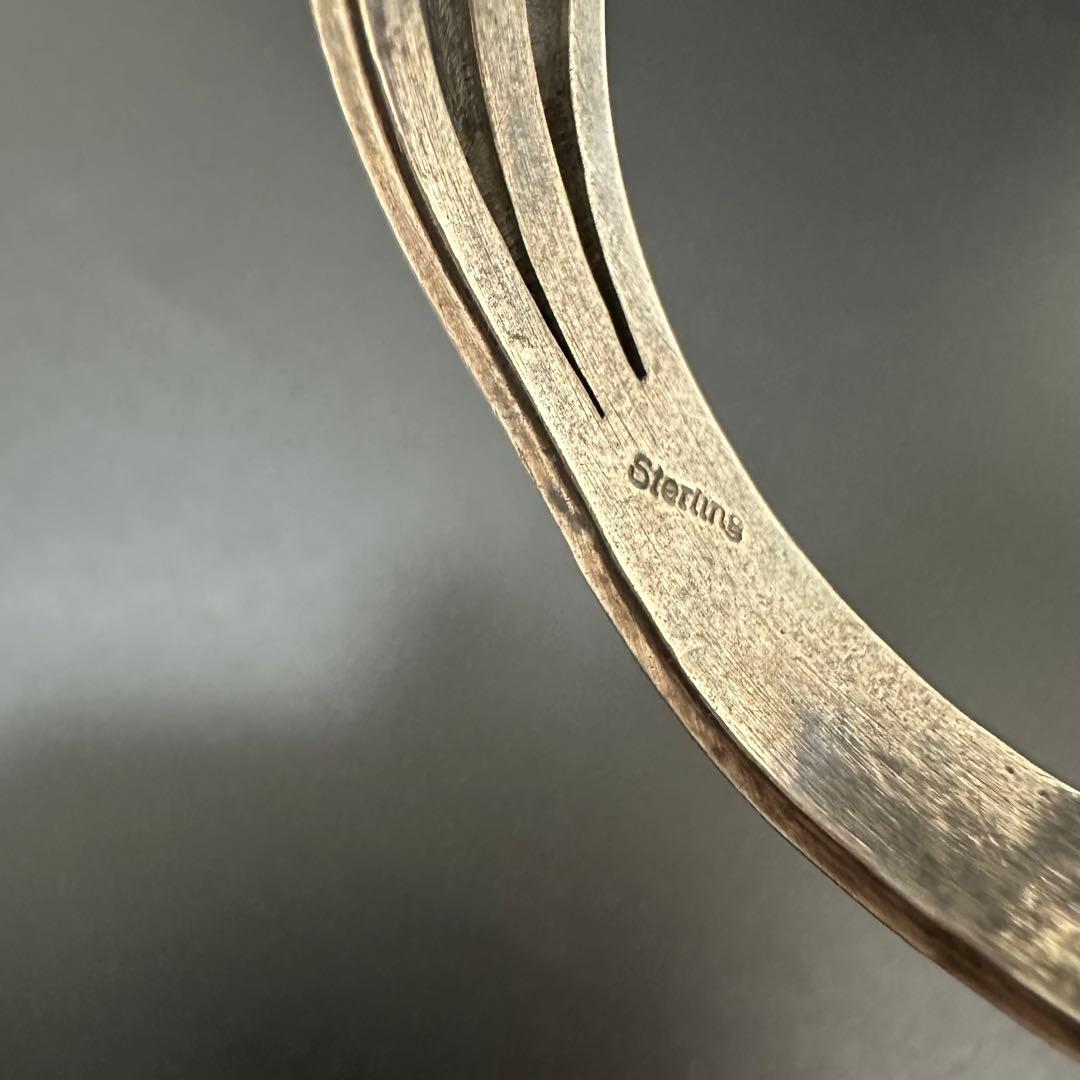 Navajo  martinez ホワイトバッファロー バングル